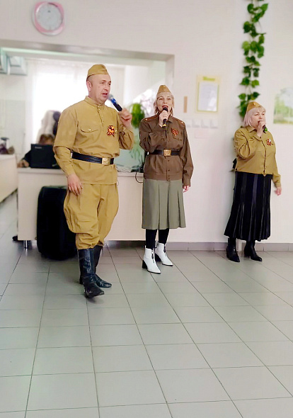 Для подопечных Шемуршинского Центра социального обслуживания состоялся праздничный концерт к Дню Победы.